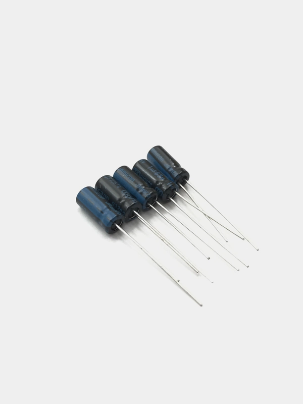 15 штук 1мкф 63В Конденсатор электролитический 1UF 63V 105C 5х11мм TK JAMICON