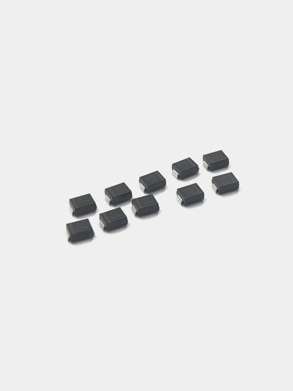 25 штук Диод S2M (2A 1000V) (1N4007) SMB