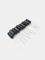 10 штук 33мкФ 16в Конденсатор электролитический 33UF 16V 105C 5х11 TK JAMICON