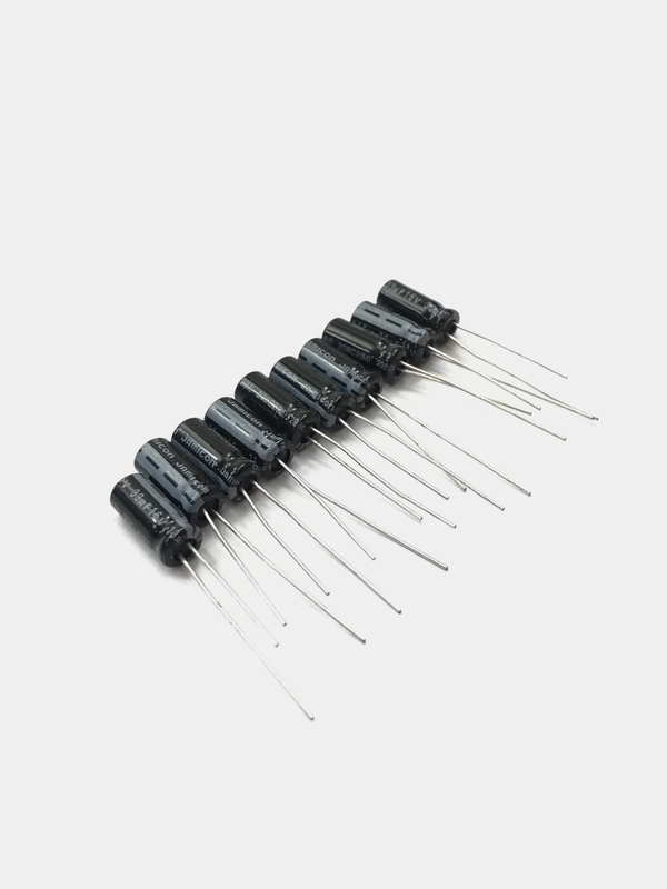 10 штук 33мкФ 16в Конденсатор электролитический 33UF 16V 105C 5х11 TK JAMICON