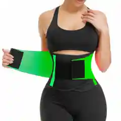 Лесной зеленый пояс для похудения живота