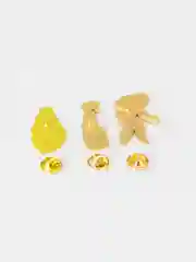 Металлический значок "Космонавт"