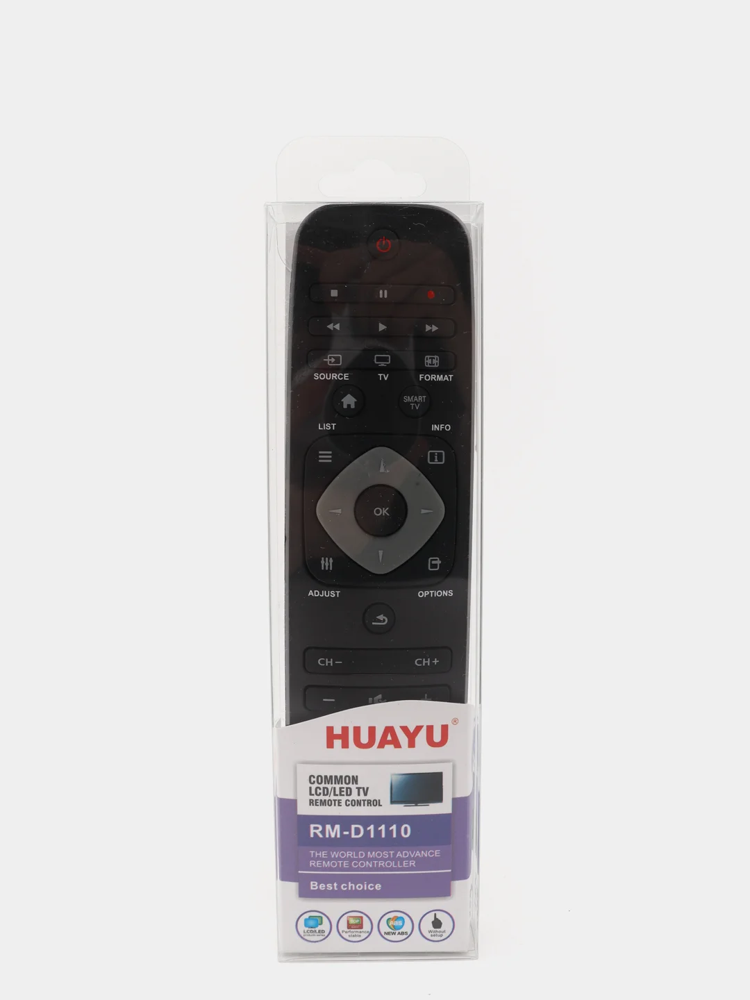 Пульт универсальный RM-D1110 для телевизора Philips
