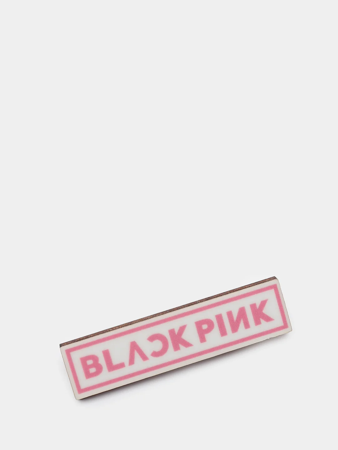 Желтый значки деревянные "BTS, ARMY, EXO, Black Pink, Stray Kids"