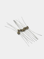 50 штук Резистор 100 кОм 0.125Вт CF 5% (С1-4) 100K 1/8W