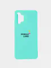 Бирюзовый чехол силиконовый для Samsung Galaxy A32 4g