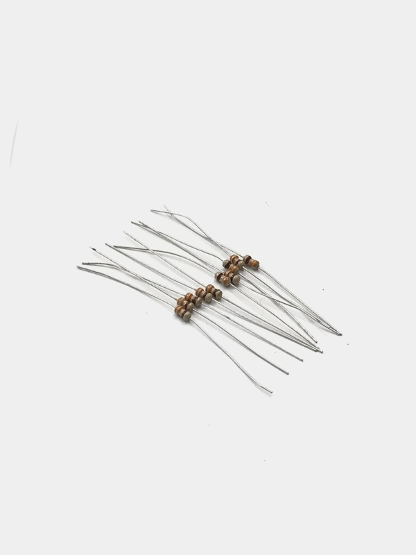 Резистор 330 Ом 0.125Вт CF 5% (С1-4) 10 штук