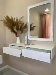 Тумба, консоль, трюмо, туалетный стол 100х30х17 см
