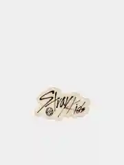 Коралловый значки деревянные "BTS, ARMY, EXO, Black Pink, Stray Kids"