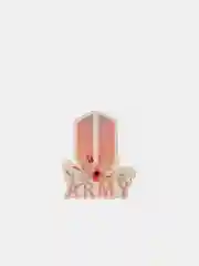 Белый значки деревянные "BTS, ARMY, EXO, Black Pink, Stray Kids"