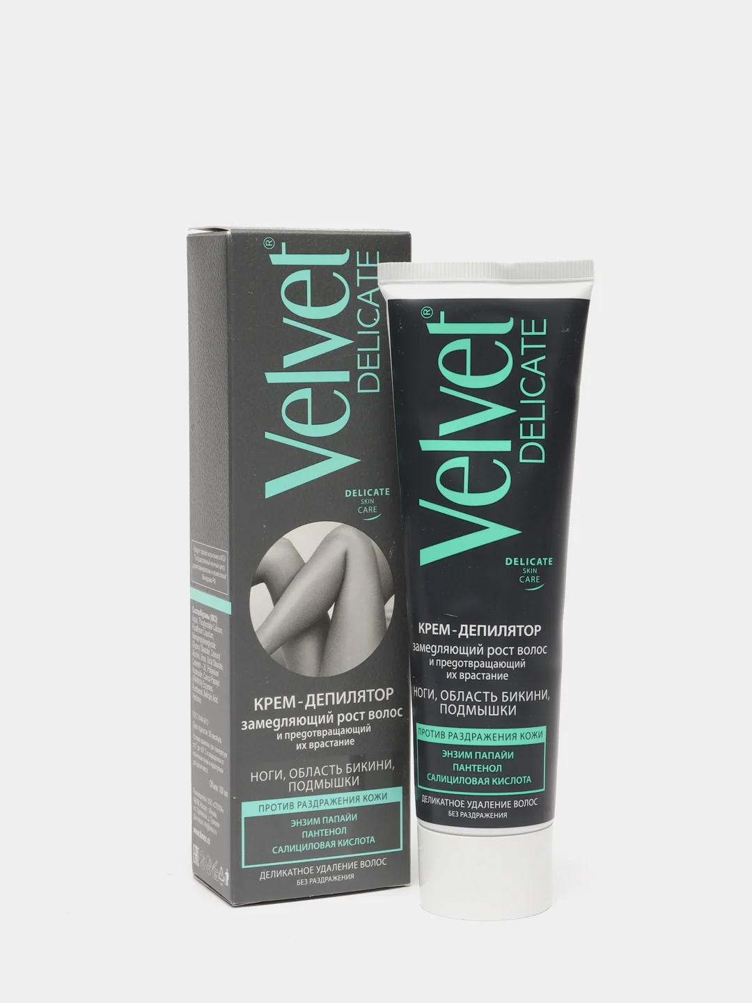 Крем-депилятор Delicate Замедляющий рост волос Velvet, 100 мл