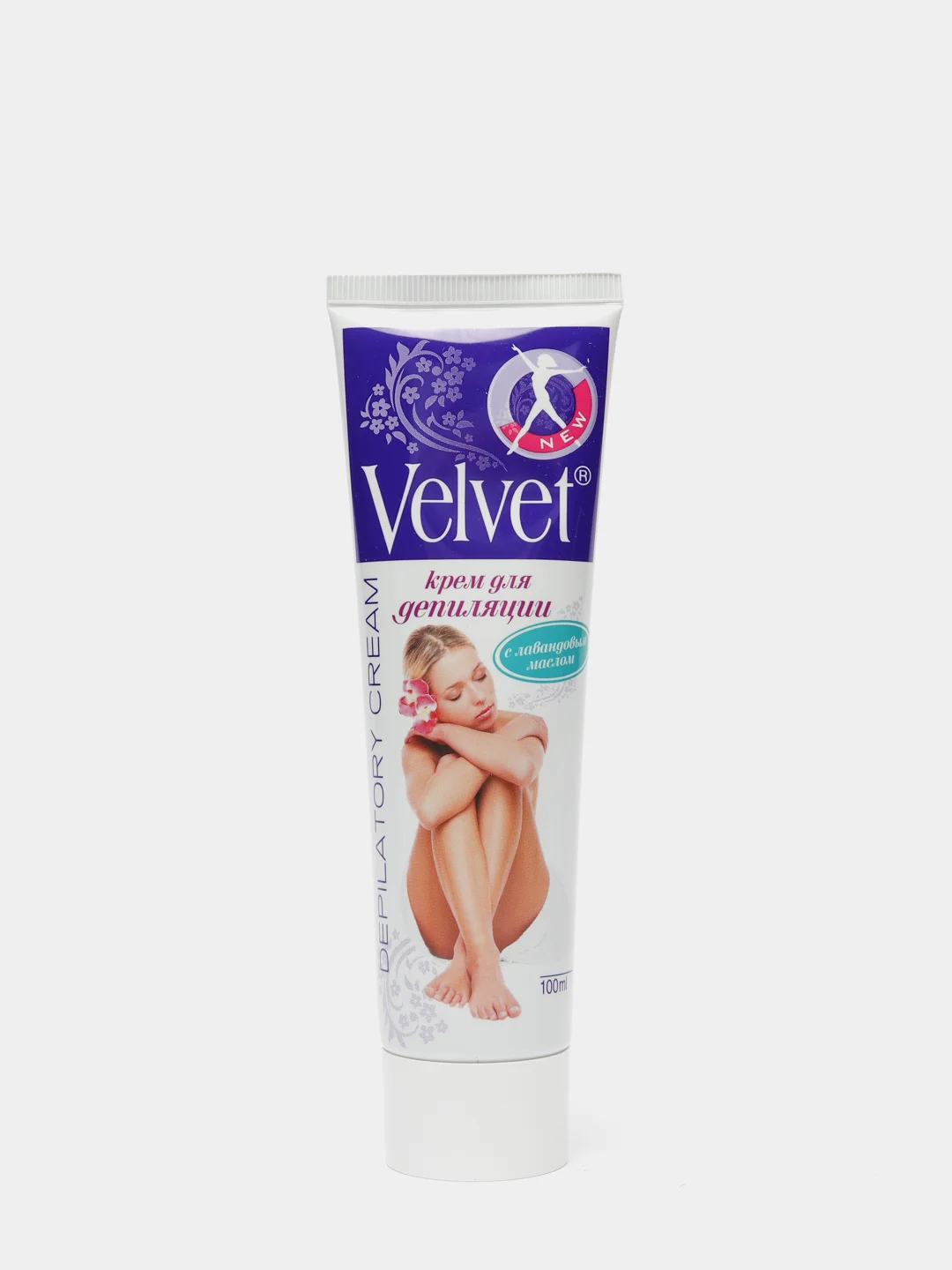 Крем для депиляции с лавандовым маслом Velvet 100 мл