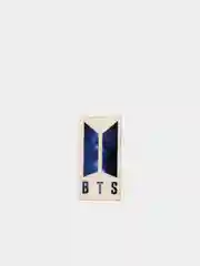 Синий значки деревянные BTS, Stray Kids, Monsta X, Seventeen, Bap, EXO, Black Pink