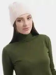 Бежевый шапка Di Lana, весна осень