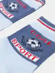 Голубой детские носки/ для мальчиков/ хлопок/от 6 месяцев до 3 лет/ носочки,детские носочки