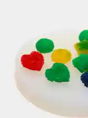 Розовый силиконовая форма, молд для конфет, мармелада, льда, шоколада, эпоксидная смола, гипс