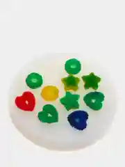 Розовый силиконовая форма, молд для конфет, мармелада, льда, шоколада, эпоксидная смола, гипс