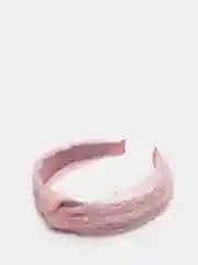 Ободок с узлом