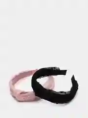 Ободок с узлом