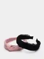 Ободок с узлом