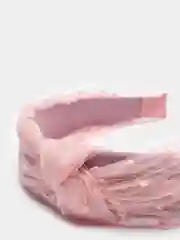 Ободок с узлом
