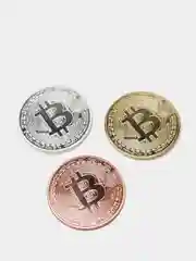 Bitcoin Сувенирная Монета Биткоин