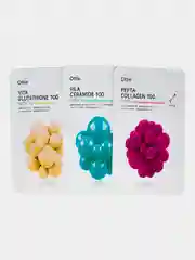 Маска Ottie100 Mask из 100% бамбукового полотна в ассортименте