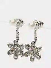 Серебряный серьги женские