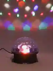 Светильник декоративный "Диско-шар" MP3LED