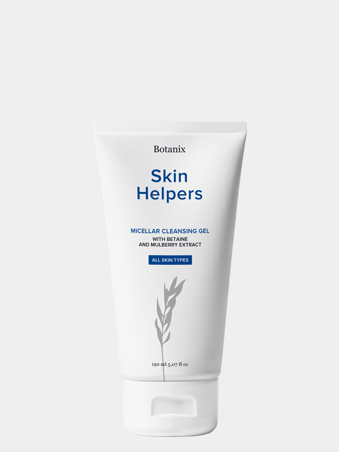 Мицеллярный очищающий гель пенка для умывания Skin Helpers, 150 мл купить  по цене 1111 ₽ в интернет-магазине Магнит Маркет