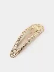 Золотой заколка, 2 штуки