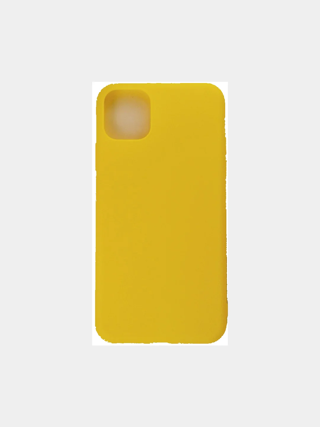 Желтый чехол на Apple iPhone 11 Pro Max (6.5)