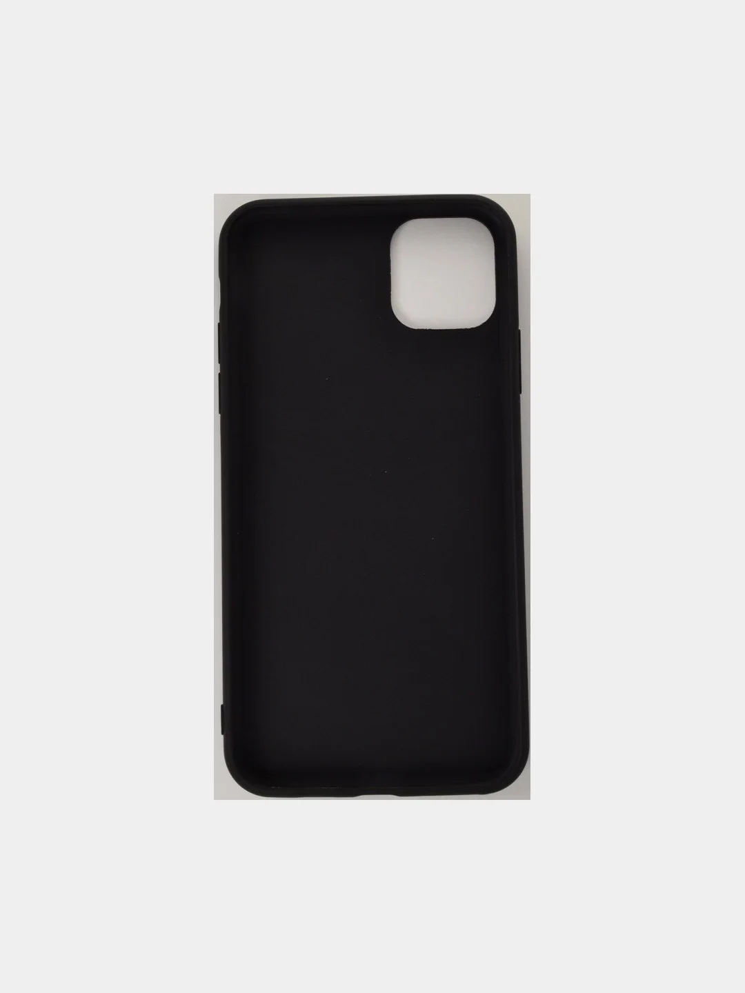 Черный чехол на Apple iPhone 11 Pro Max (6.5)