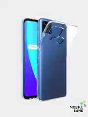 Чехол для Realme C15 / С12 / C25 прозрачный силиконовый