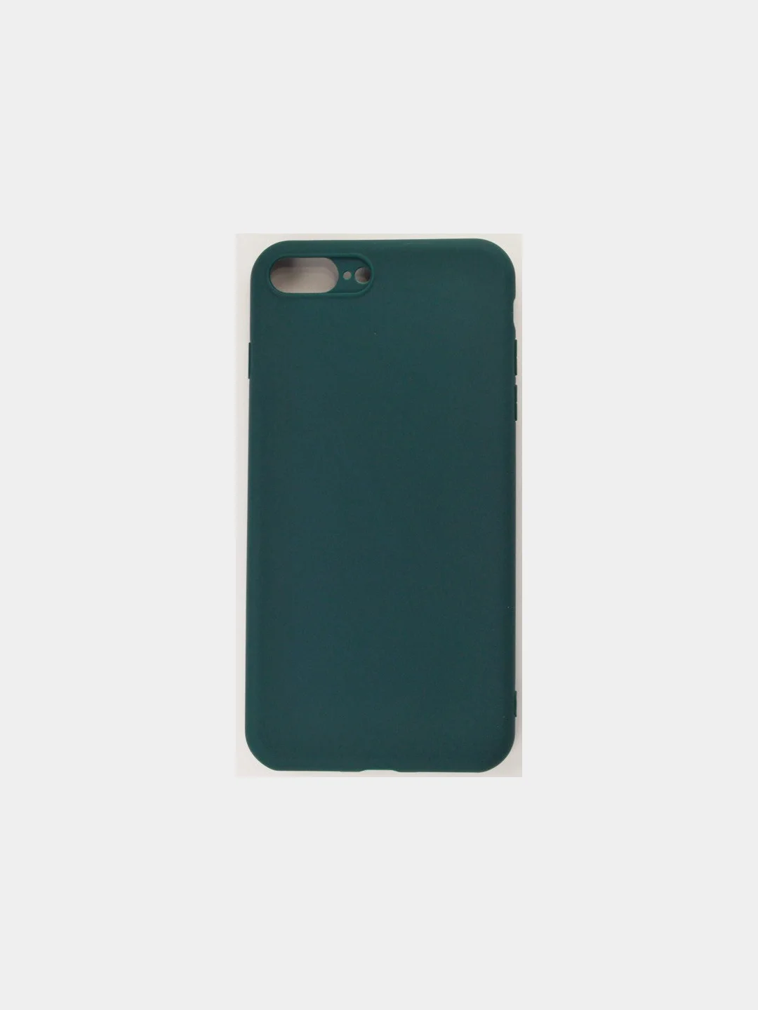 Зеленый чехол на Apple iPhone 8+/7+