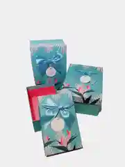 Коробка подарочная прямоугольная, 3 размера