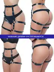Гартеры-трансформеры черные