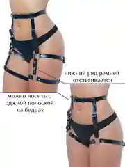 Гартеры-трансформеры черные