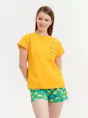 Женская пижама "Бананы"