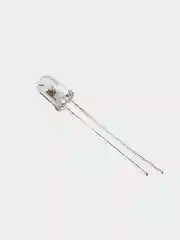 20 штук УФ Светодиод 5мм ультрафиолетовый 3.4v 20ma 390-400nm (стандартная линза)