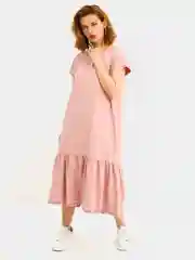 Длинное свободное женское платье Lilians