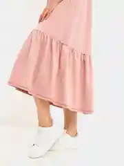 Длинное свободное женское платье Lilians