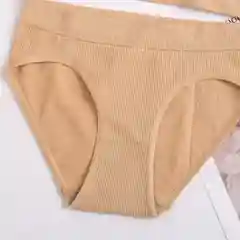 Карамельный белье бесшовное