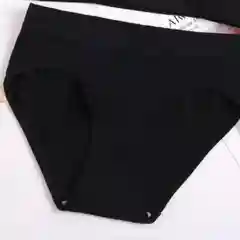 Угольный белье бесшовное