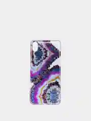 Коралловый меланж чехол Xiaomi Redmi 7A, Сяоми Редми 7А силиконовый с мраморным рисунком