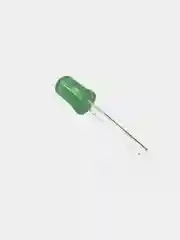 Светодиод 5мм цв.колба зеленый 1.8-2.2v 20ma 20 10 штук