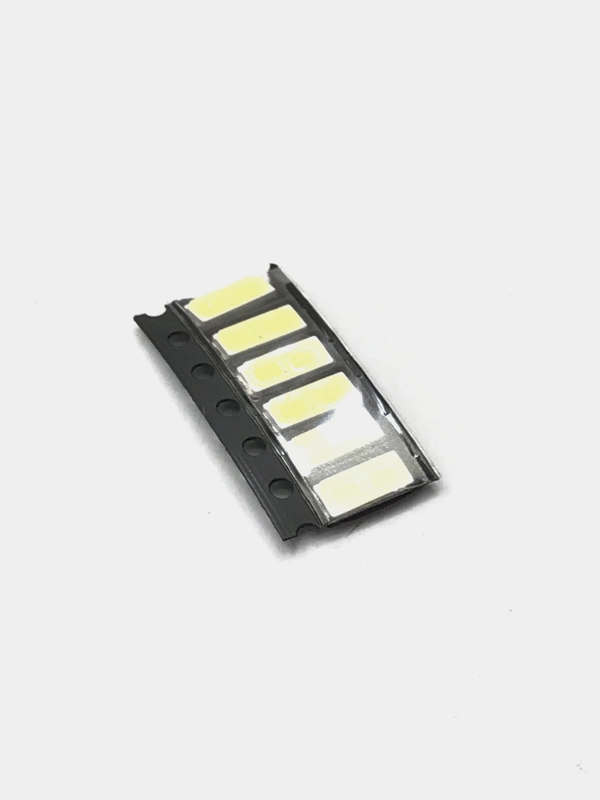 25 штук Светодиод SMD 7030 белый 100-110LM 6000-6500K 6V 150mA