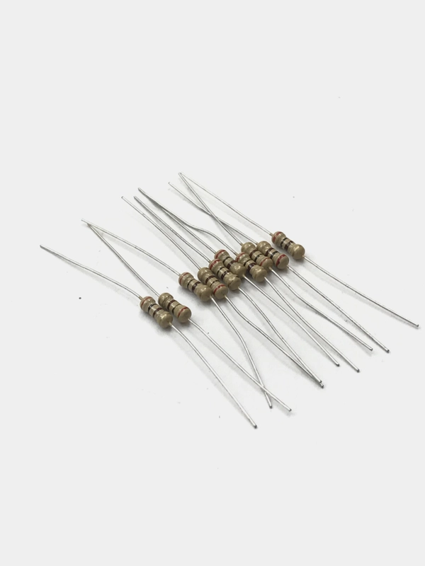 Резистор 4.7 КОм 0.25Вт CF 5%  (10 штук)