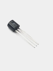 Транзистор 2N2222A (KSP2222A) (NPN 40V 0.6A) TO-92  10 штук