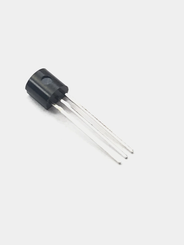 Транзистор 2N2222A (KSP2222A) (NPN 40V 0.6A) TO-92  10 штук